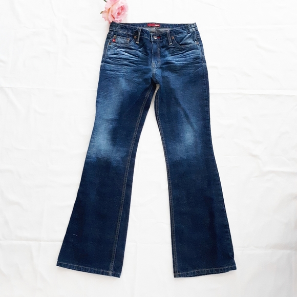 lei | Jeans | Lei Jeans Bootcut Blue Jeans Sz 7 Juniors | Poshmark